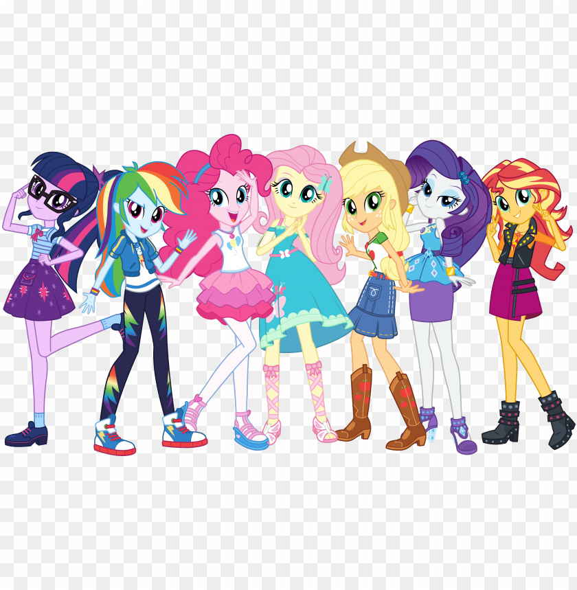free PNG my little pony - my little pony equestria girls forgotten friendshi PNG image with transparent background PNG images transparent
