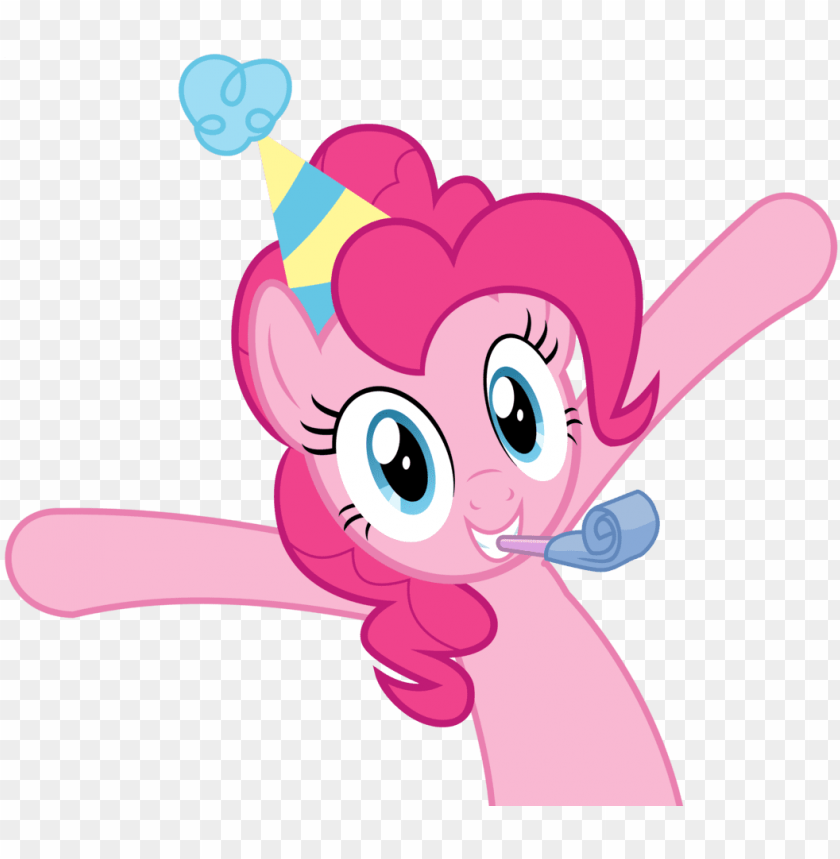 My Little Pony Pinkie Pie PNG Image With Transparent Background