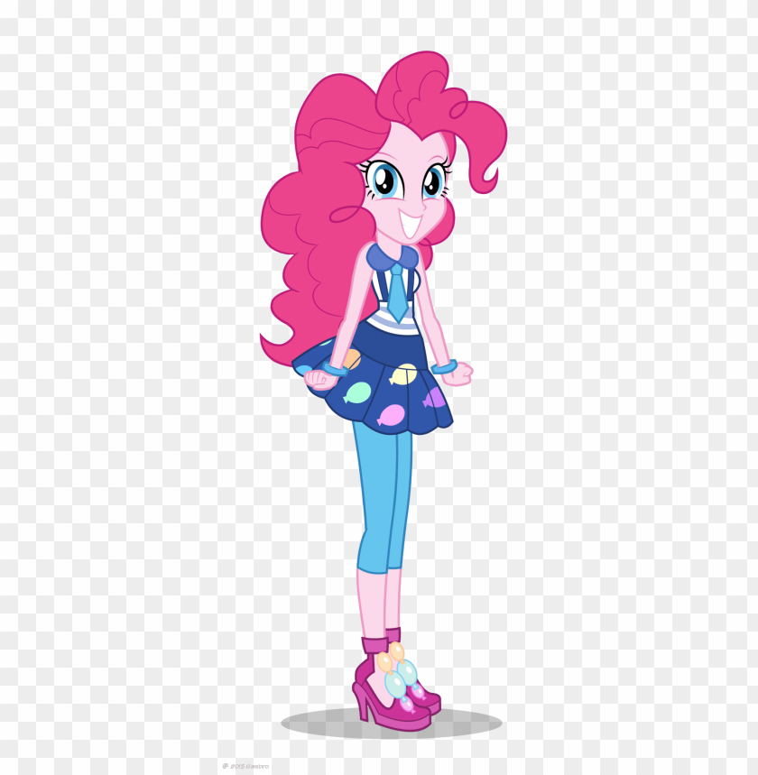 my little pony pinkie pie equestria girl PNG transparent with Clear Background ID 95852