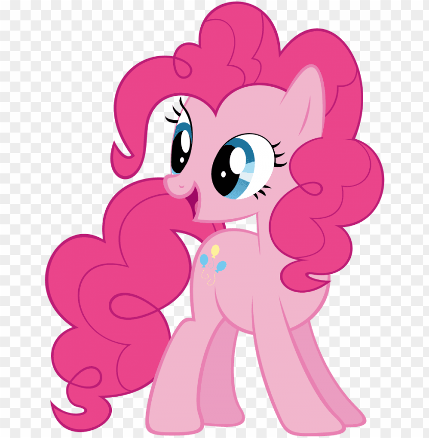my little pony pinkie pie happy PNG transparent with Clear Background ID 87550