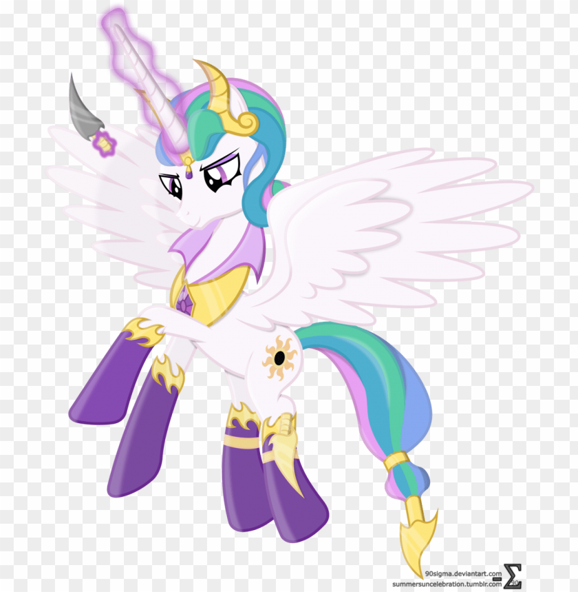 free PNG my little pony princess celestia evil PNG image with transparent background PNG images transparent