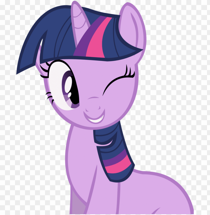 My Little Pony Twilight Sparkle Front PNG Transparent With Clear 