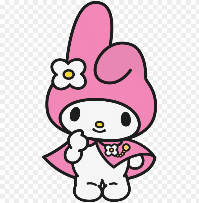 My Melody - Melody Hello Kitty PNG Transparent With Clear Background ID