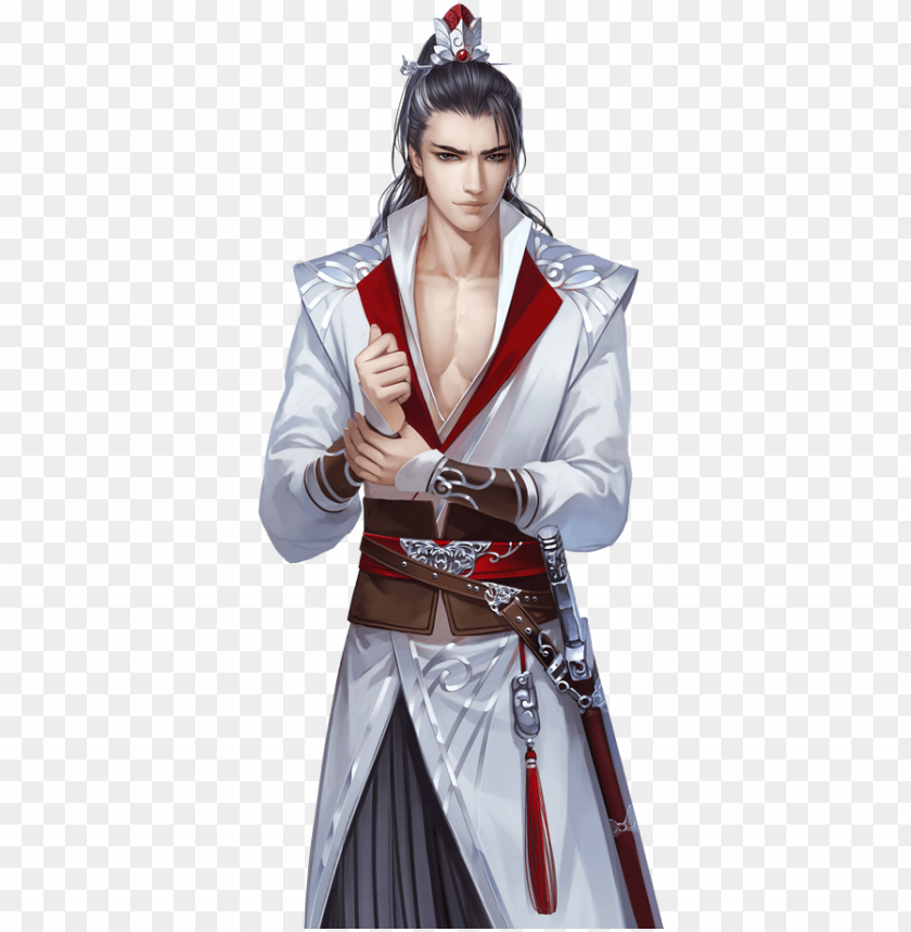 mỹ nam cổ trang autre monde dessin personnage homme chinese fantasy clothes me PNG transparent with Clear Background ID 215861