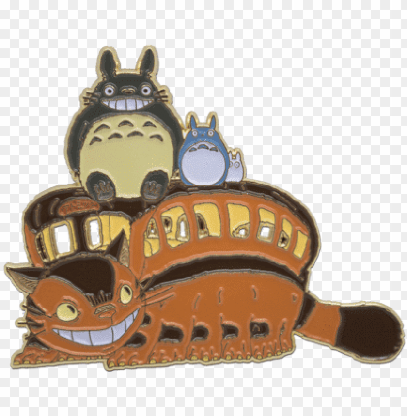 My Neighbor Totoro Pin PNG Image With Transparent Background