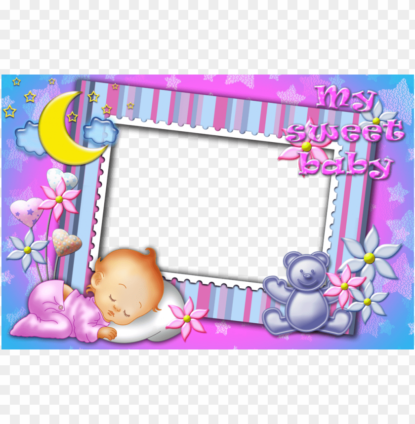 my sweet baby transparent photo frame background best stock photos - Image ID 57225