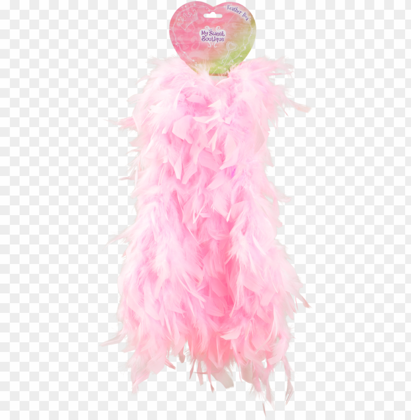 my sweet boutique feather boa, white w/ silver foil, - my sweet boutique fjerboa, lyserød børn my sweet boutique PNG image with transparent background@toppng.com