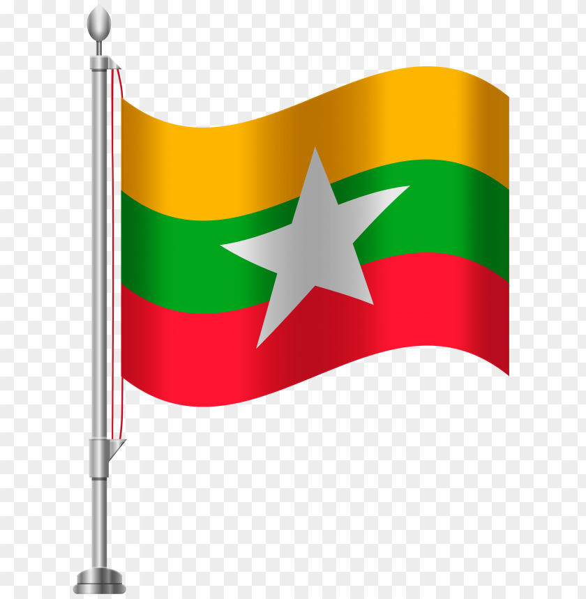 flag, myanmar
