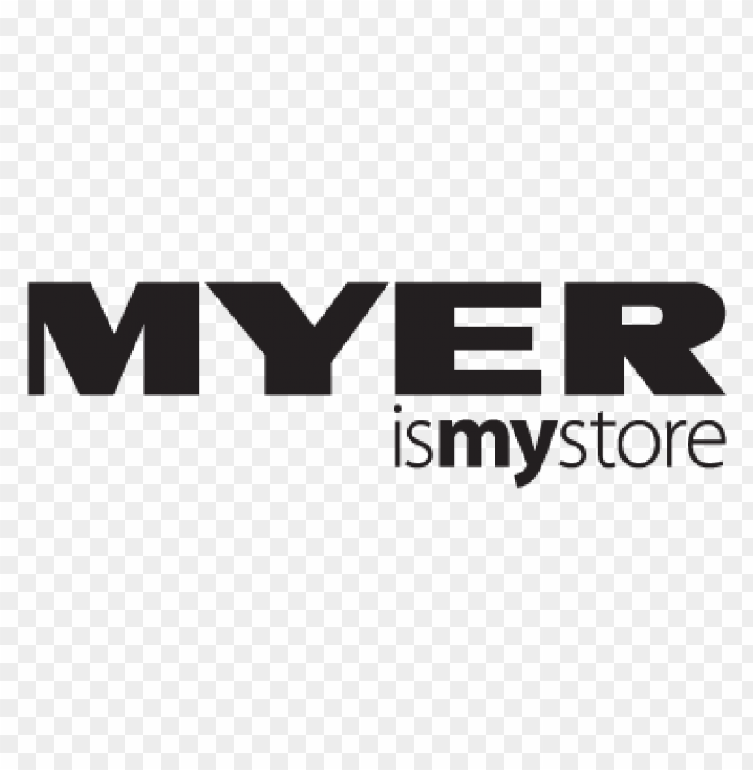  myer vector logo - 469886