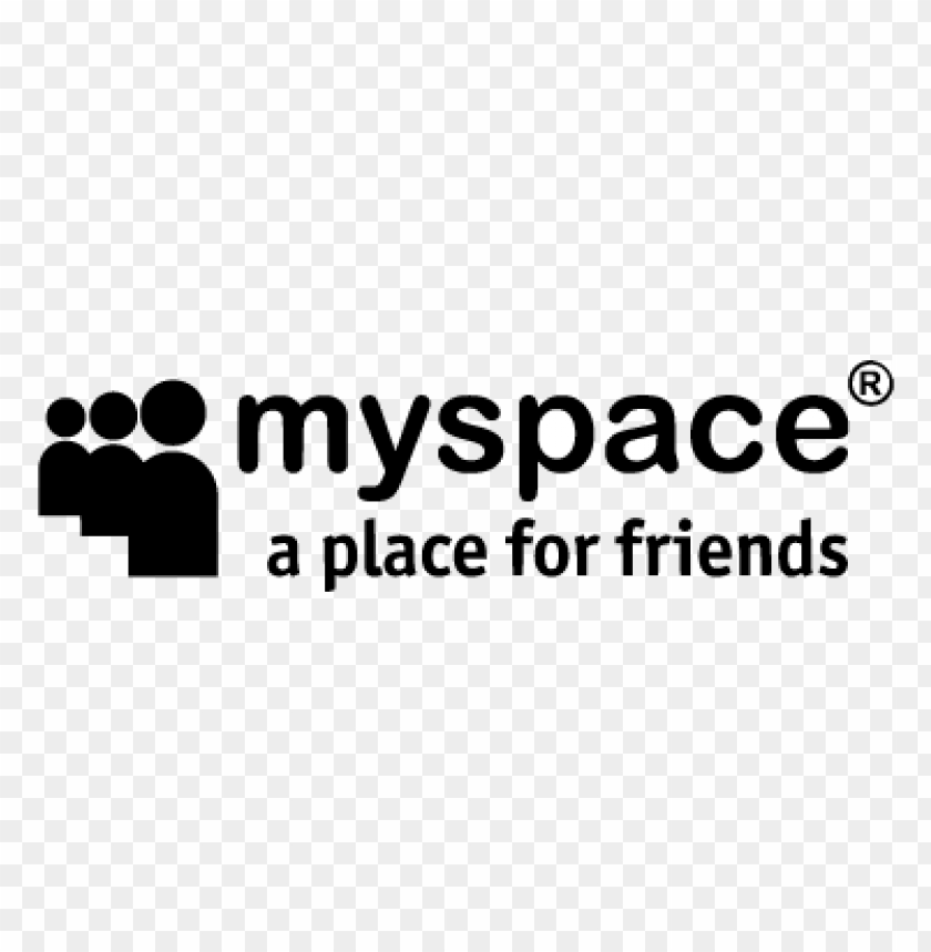  myspace eps vector logo download free - 464931