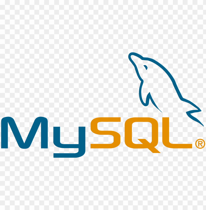 mysql, logo, png, transparent