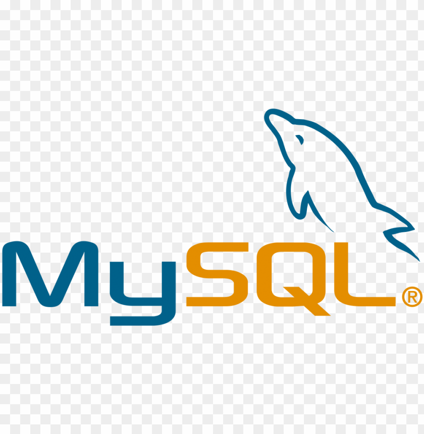  mysql logo no background - 477432