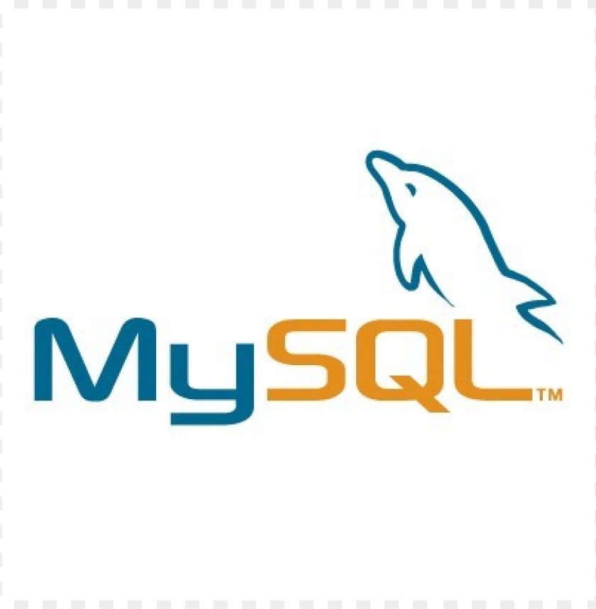  mysql logo vector free download - 468743