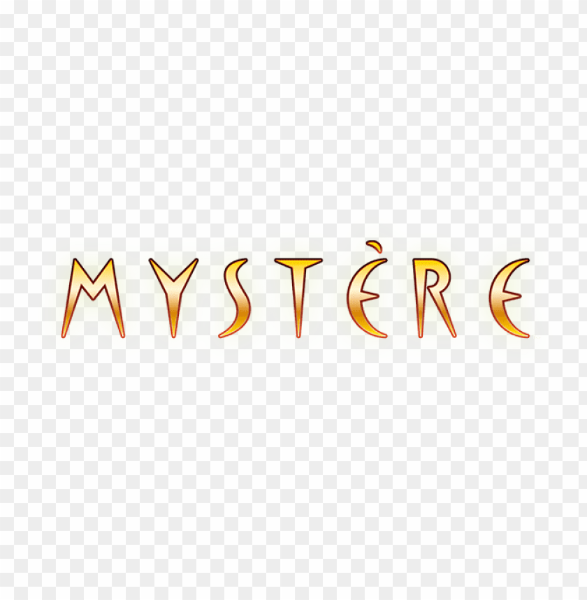 miscellaneous, shows, mystere logo cirque du soleil, 