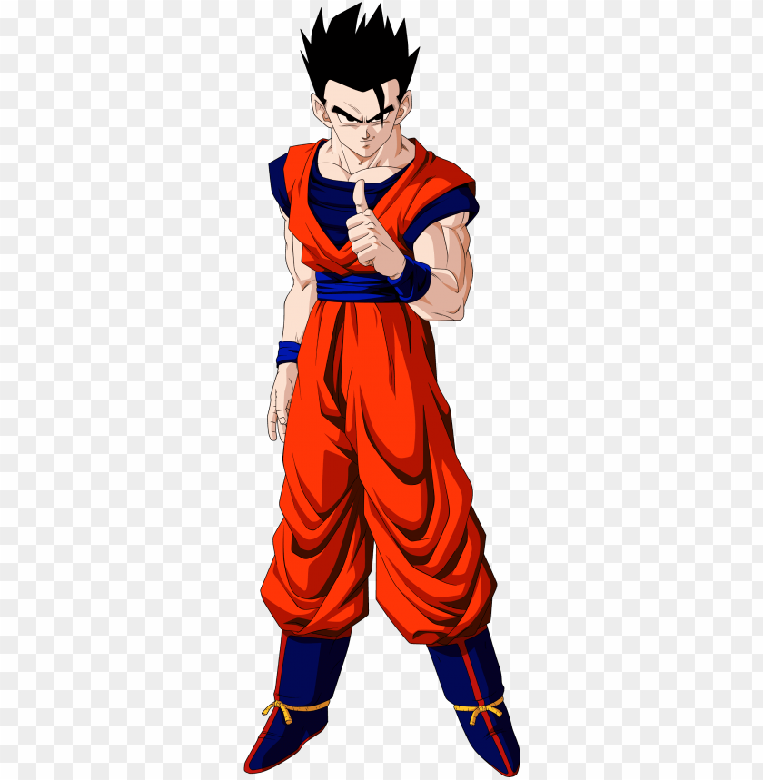 free PNG mystic gohan - dragon ball z gohan PNG image with transparent background PNG images transparent