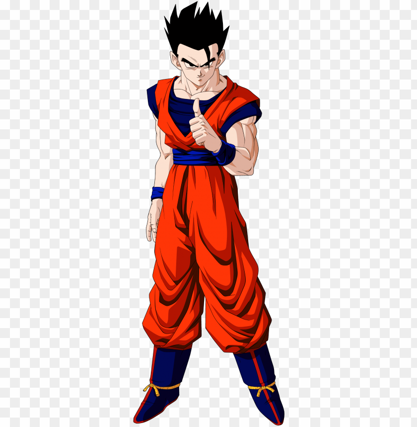 Mystic Gohan Dragon Ball Z Gohan Png Image With Transparent Background Toppng