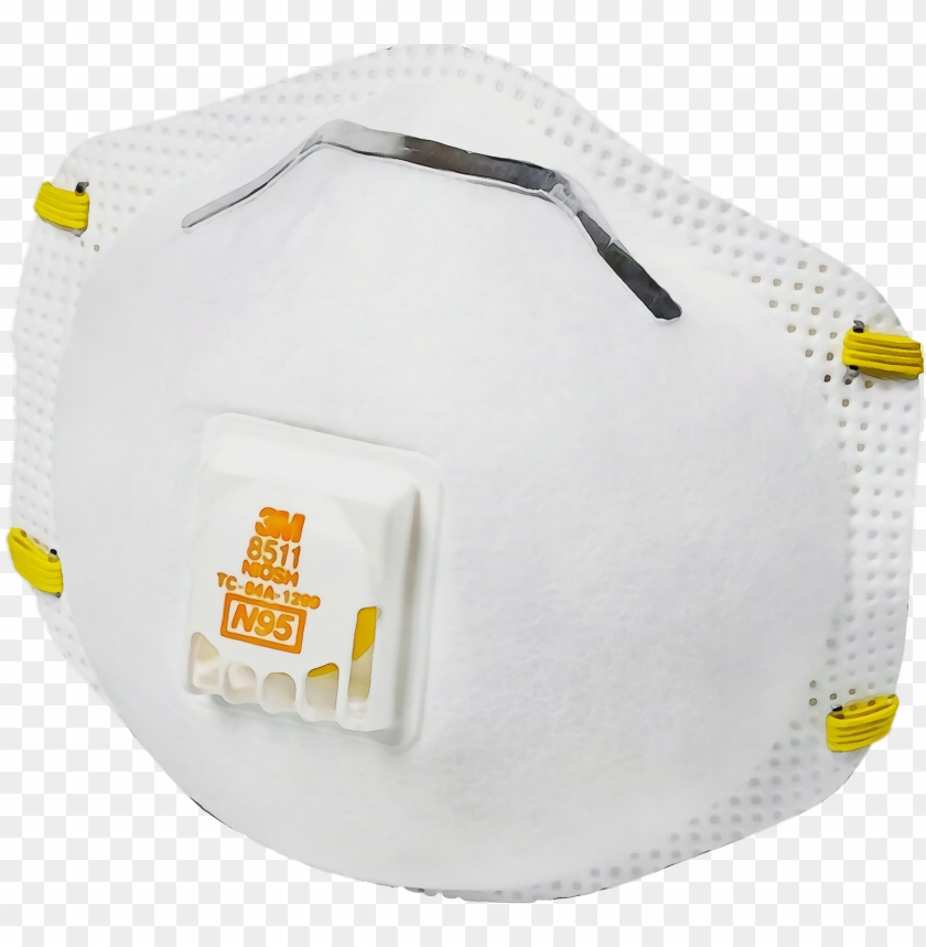 n95 surgical mask doctor white yellow PNG transparent with Clear Background ID 471460