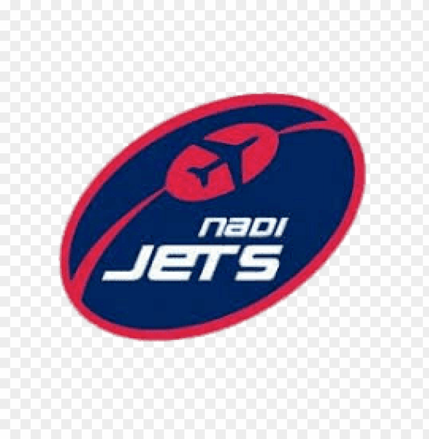 PNG image of nadi jets rugby logo with a clear background - Image ID 69049