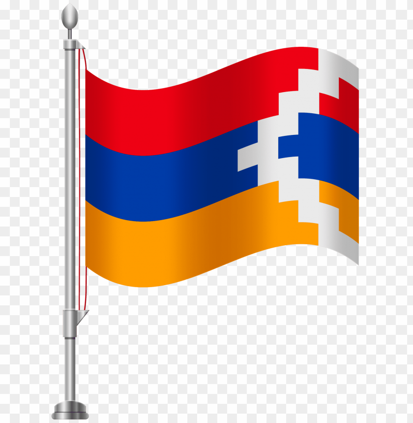 nagorno, karabakh, republic, flag, png