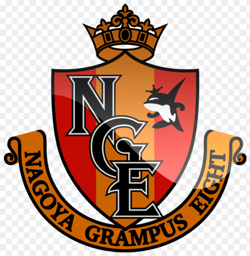 nagoya, grampus, logo, png