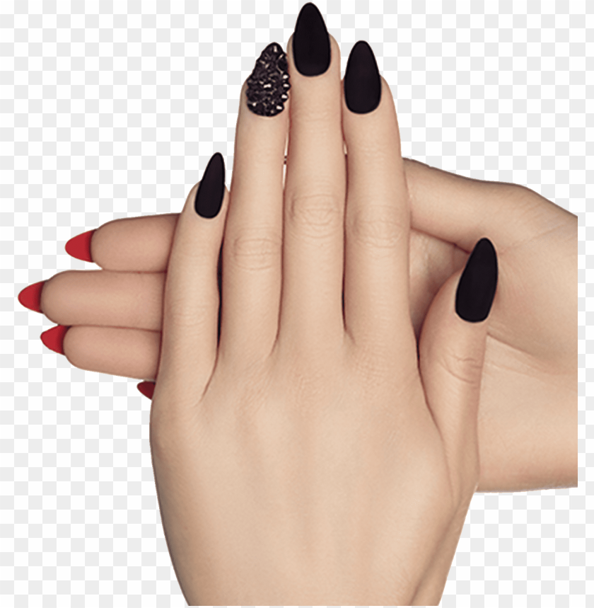 Transparent background PNG image of nails - Image ID 20499