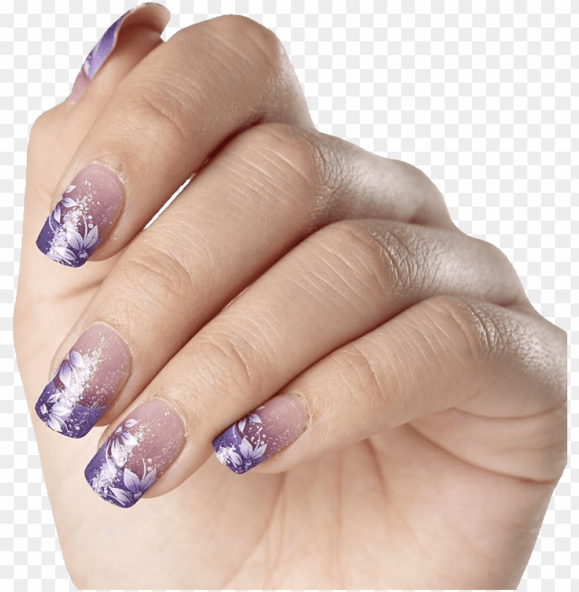Transparent background PNG image of nails - Image ID 20507