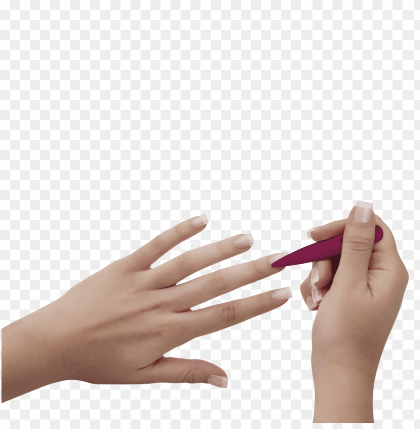 Transparent background PNG image of nails color - Image ID 20270