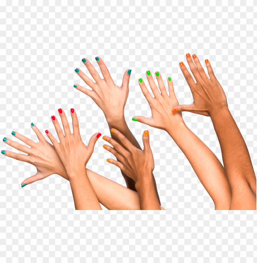 Transparent background PNG image of nails color - Image ID 20295