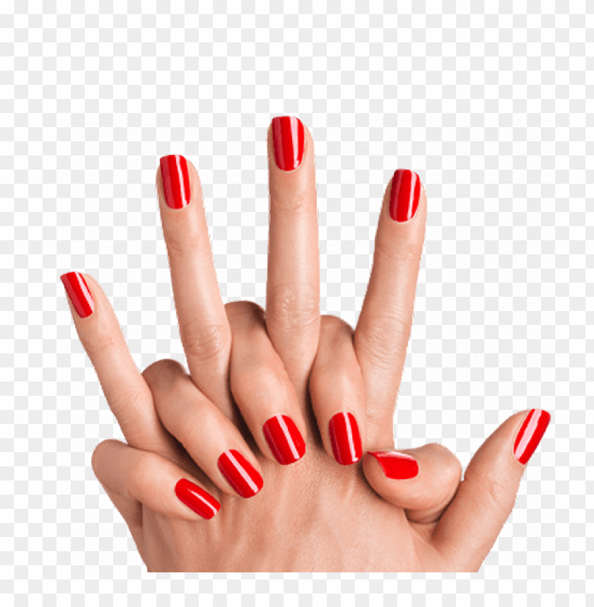 Transparent background PNG image of nails color - Image ID 20351