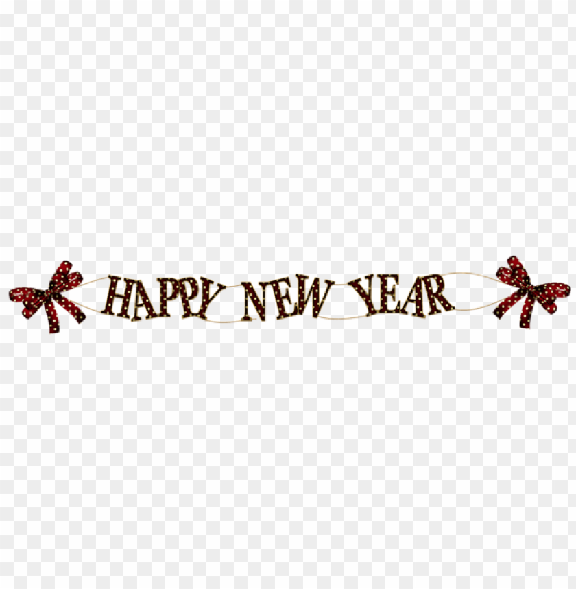 Nappy New Year PNG Images
