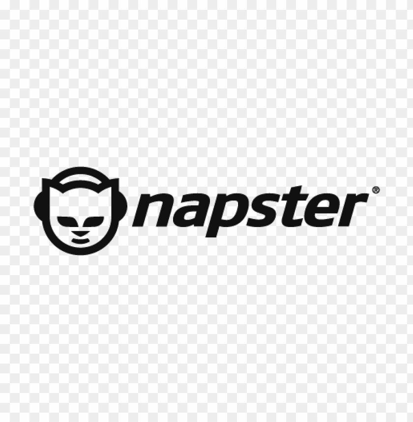  napster logo vector - 461166