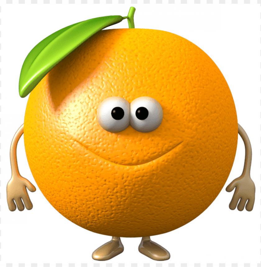 naranja animada