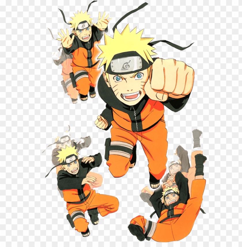 Naruto Standing PNG Image With Transparent Background png - Free