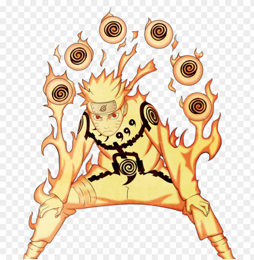 Naruto Sage Mode Full Body Clipart