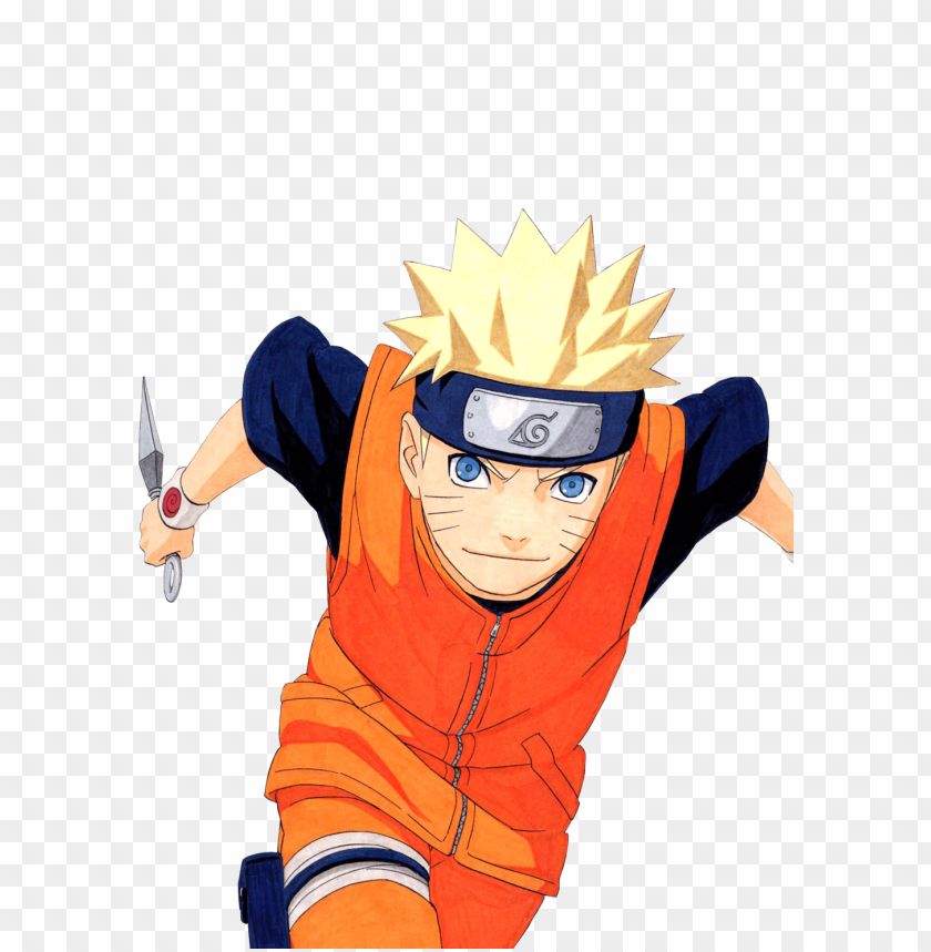 Naruto Standing PNG Image With Transparent Background png - Free