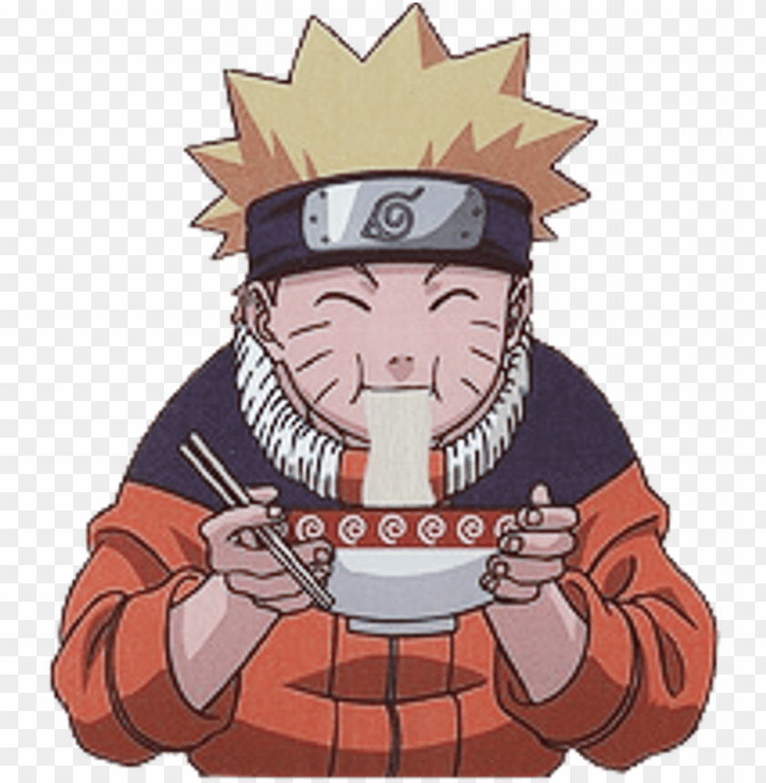 Naruto Eating Ramen In Bowl GIF | GIFDB.com