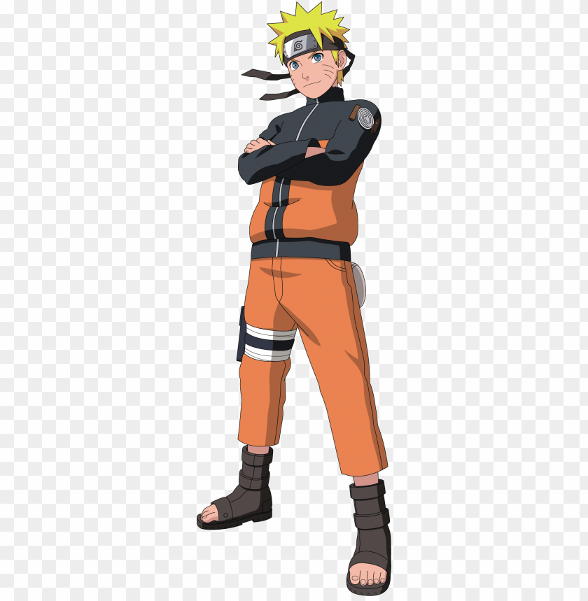 naruto standing PNG transparent with Clear Background ID 77100