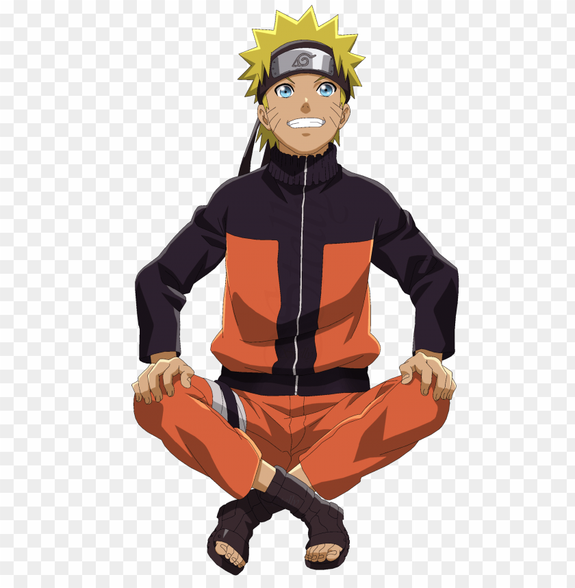 Naruto Yoga PNG transparente - StickPNG