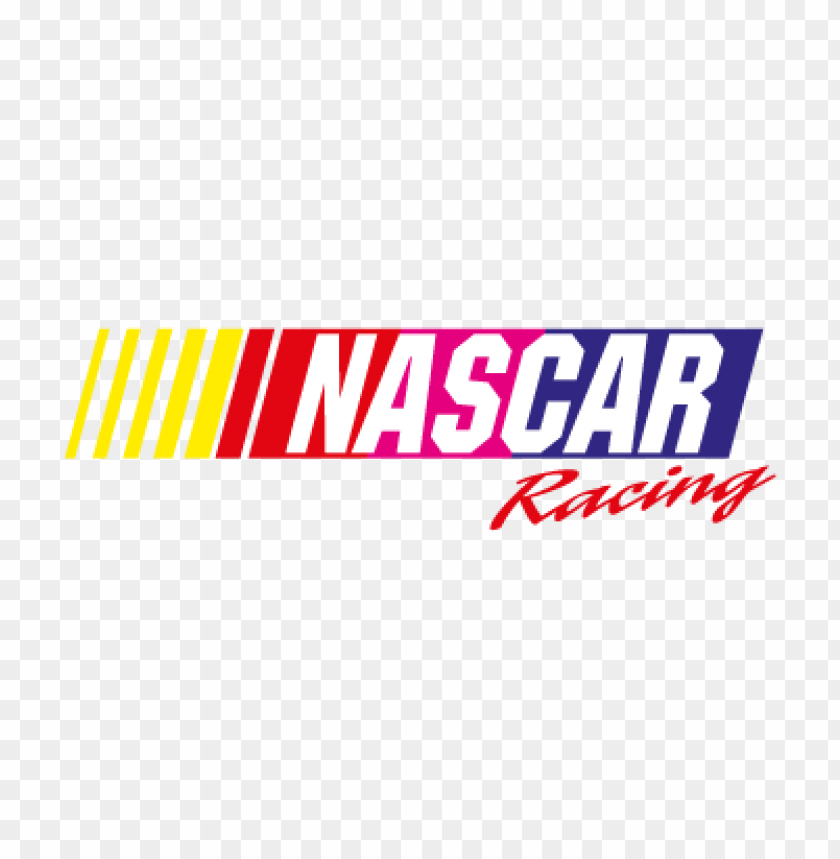  nascar racing vector logo free - 464598