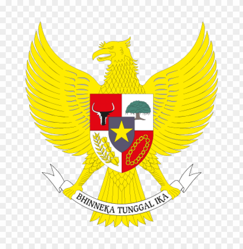  national emblem of indonesia vector logo - 465493