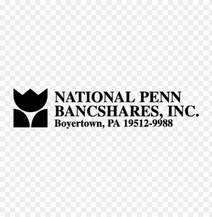  national penn bancshares vector logo - 470320