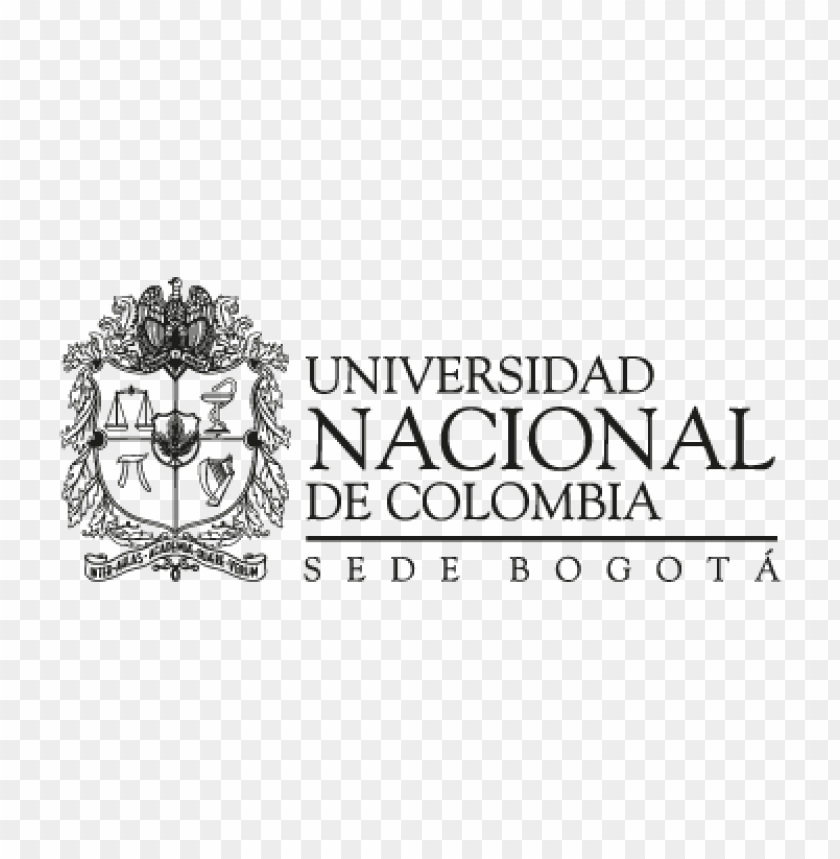 free PNG national university of colombia vector logo free PNG images transparent