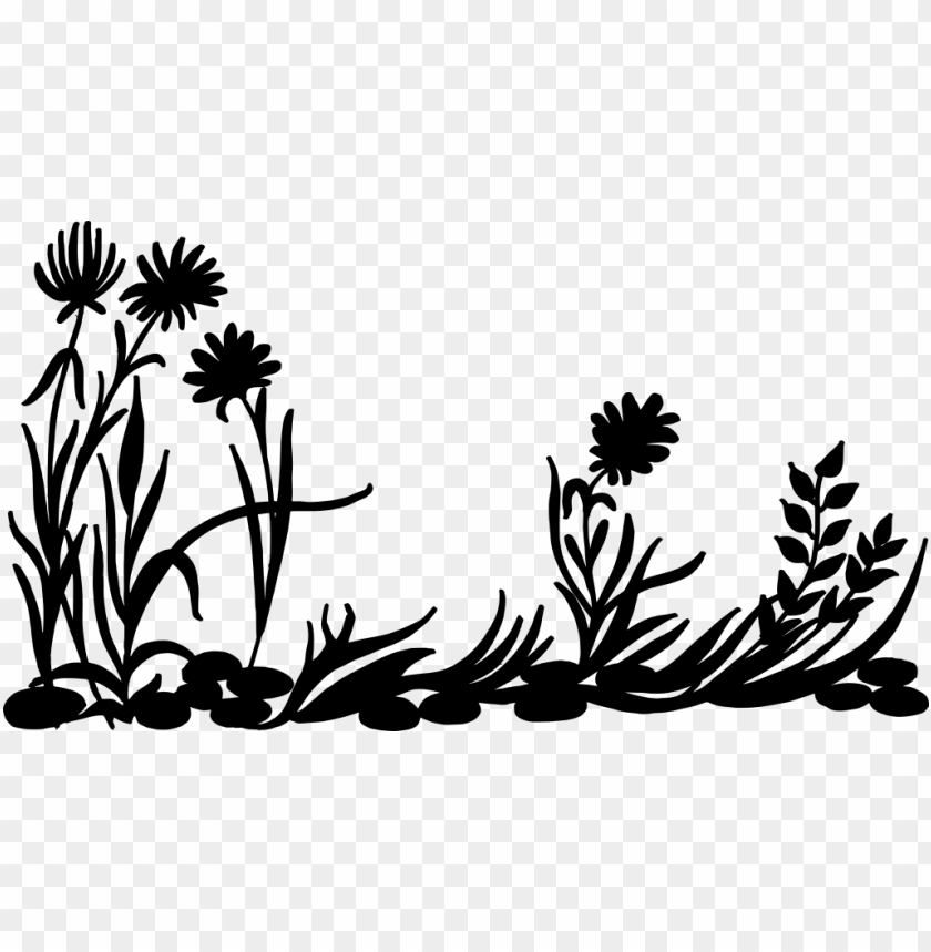 Transparent nature background silhouette PNG Image - ID 3855