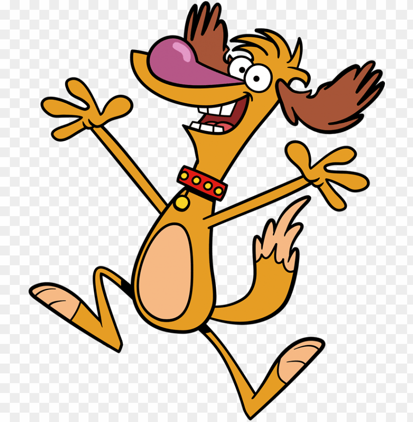 nature cat character hal jumping clipart png photo - 66257