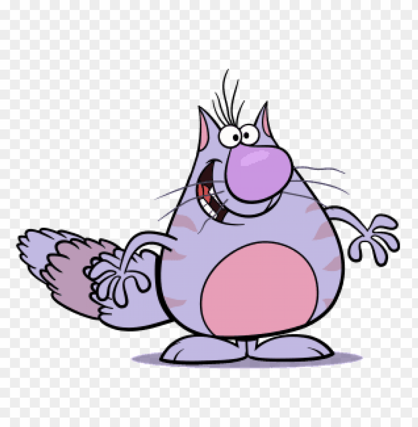 nature cat character ronald clipart png photo - 66999