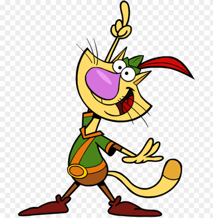 nature cat finger in the air clipart png photo - 66261