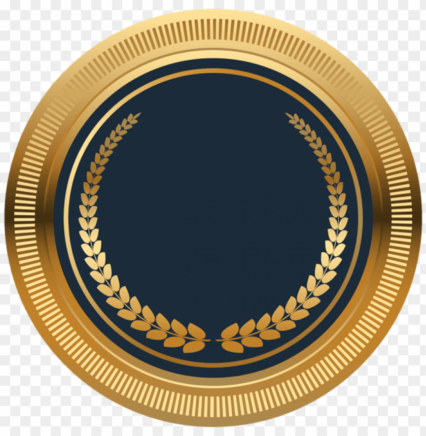 Navi Gold Seal Badge Clipart Png Photo - 50798