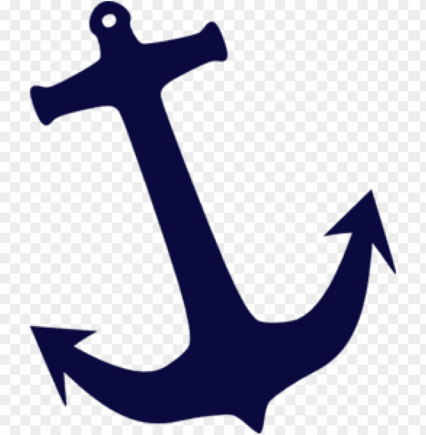 navy anchor PNG transparent with Clear Background ID 99544