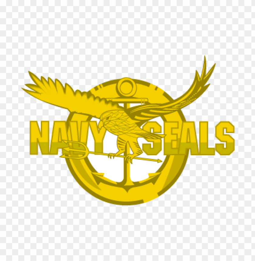 navy seals vector logo free - 464570