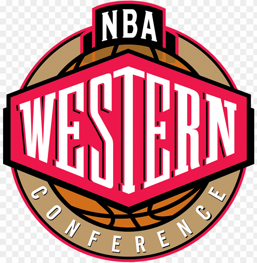 Nba Western Conference Logo PNG Transparent With Clear Background ID